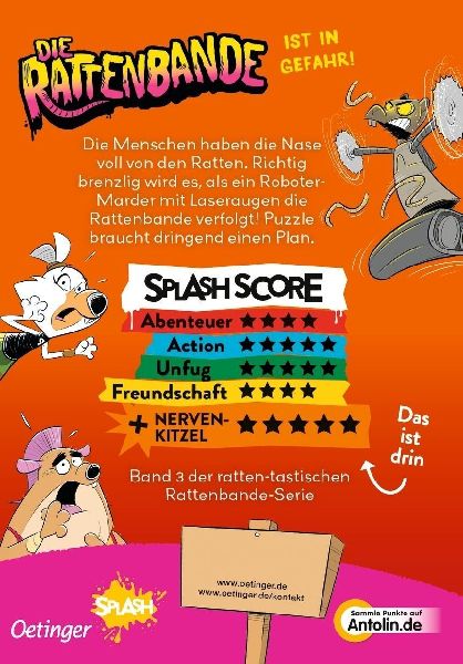 Die Rattenbande 3. Achtung, Falle!
