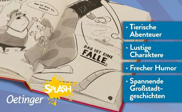 Die Rattenbande 3. Achtung, Falle!