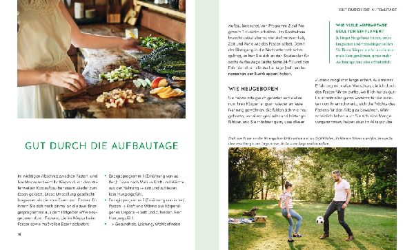 Richtig essen nach dem Fasten