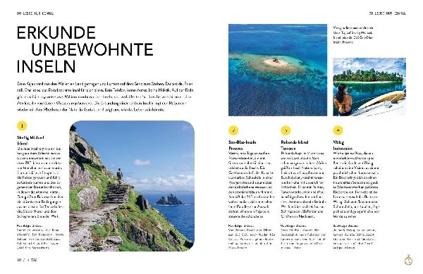 LONELY PLANET Bildband Du lebst nur einmal