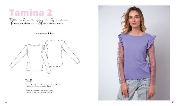 Jersey-T-Shirts nähen