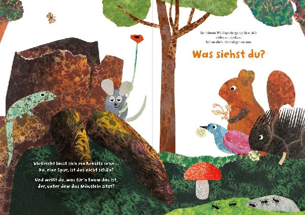 Frederick und seine Freunde - Komm, wir erkunden den Wald
