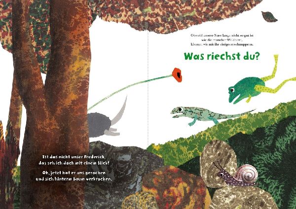 Frederick und seine Freunde - Komm, wir erkunden den Wald