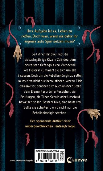 Prison Healer (Band 1) - Die Schattenheilerin