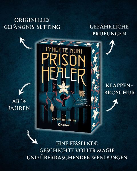 Prison Healer (Band 1) - Die Schattenheilerin