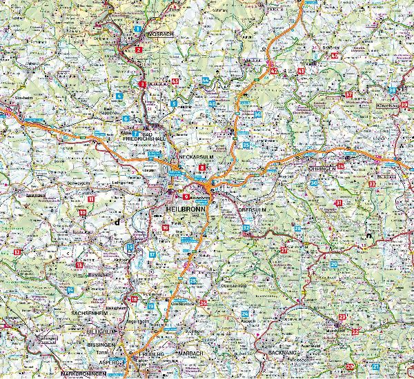 ROTHER Wanderbuch Wandern und Einkehren - Heilbronner Land