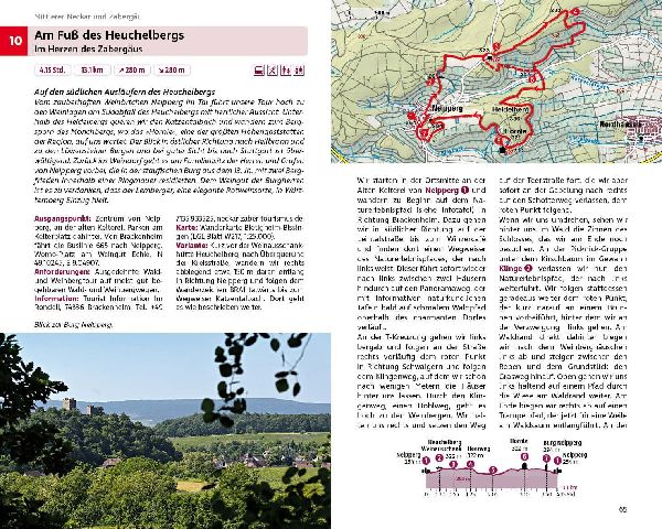 ROTHER Wanderbuch Wandern und Einkehren - Heilbronner Land