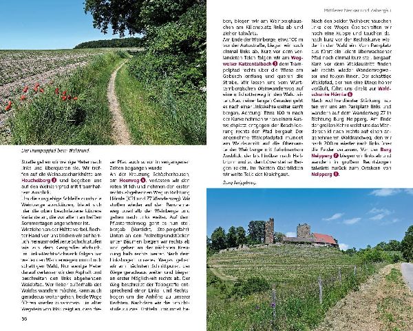 ROTHER Wanderbuch Wandern und Einkehren - Heilbronner Land