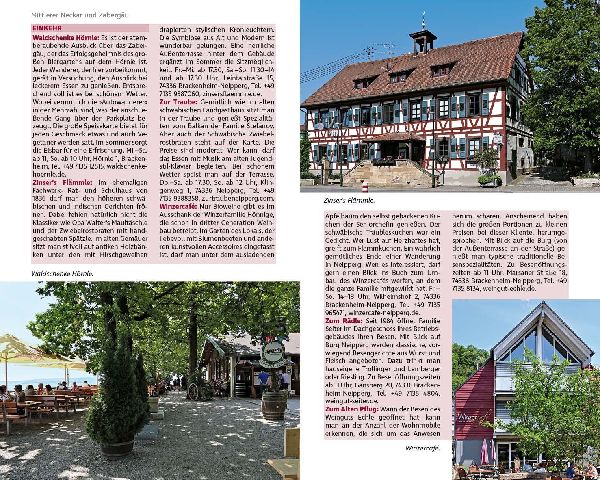 ROTHER Wanderbuch Wandern und Einkehren - Heilbronner Land