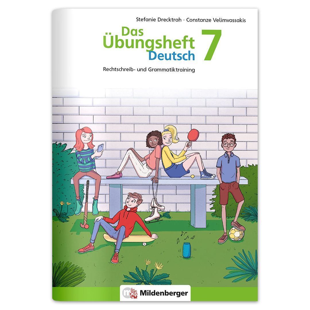 Das Übungsheft Deutsch 7