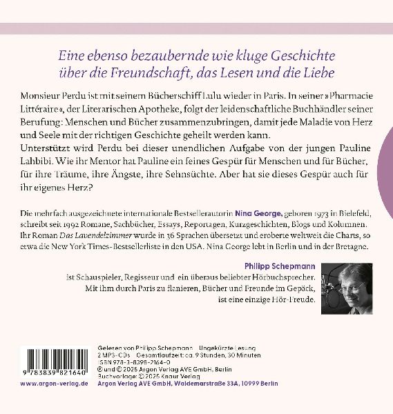 Die geheime Sehnsucht der Bücher