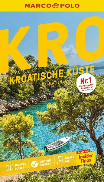 MARCO POLO Reiseführer Kroatische Küste Dalmatien