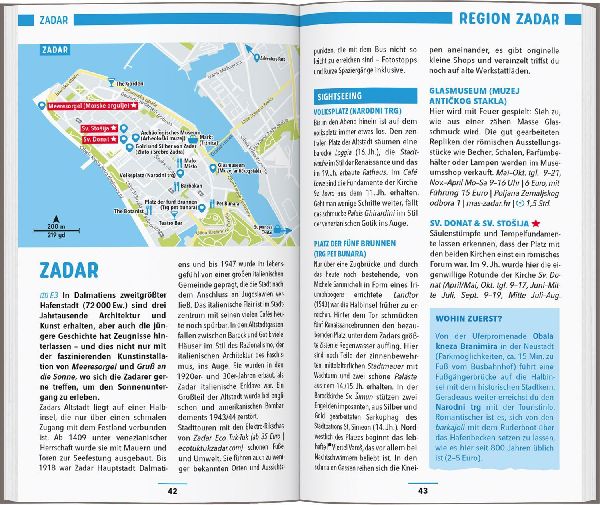 MARCO POLO Reiseführer Kroatische Küste Dalmatien