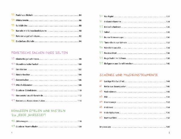 Das Outdoor-Bastelbuch