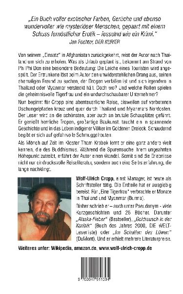 Eine Tigerfrau
