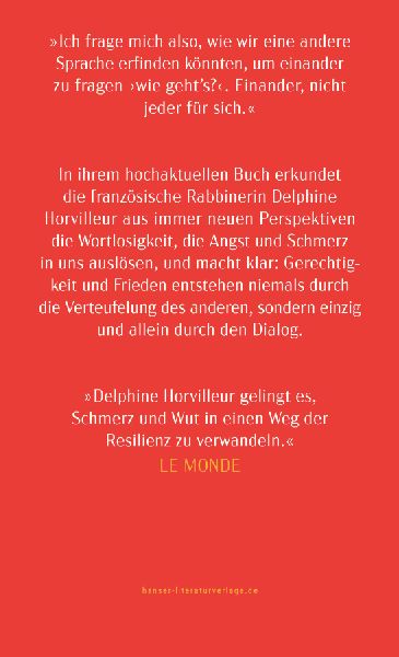 Wie geht's?