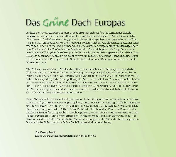 Das grüne Dach