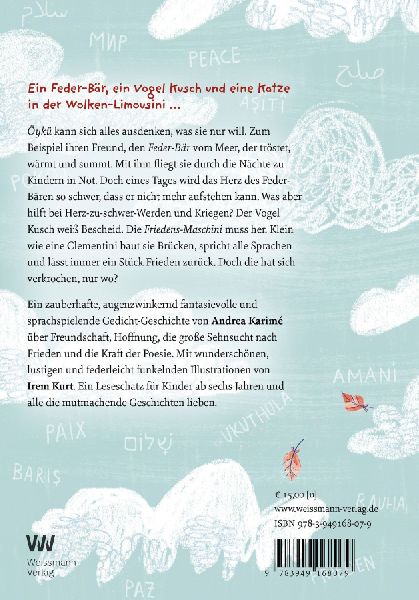 Mein Feder-Bär und die Friedens-Maschini
