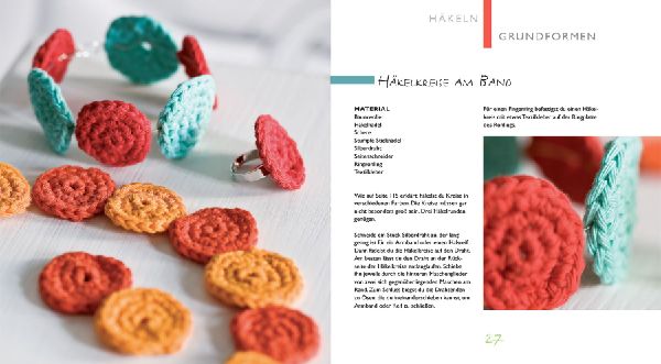Kinder-Werkstatt Häkeln, Stricken, Färben