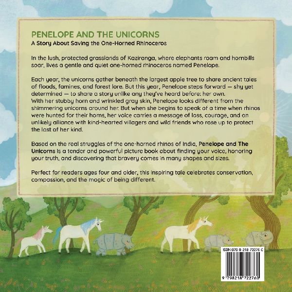 Penelope and The Unicorns