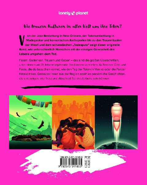 LONELY PLANET Bildband Guide to Death