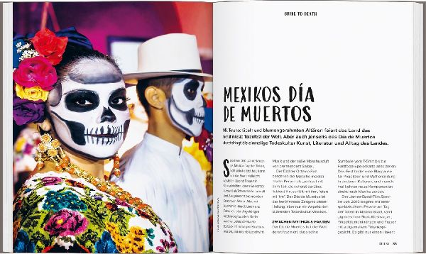 LONELY PLANET Bildband Guide to Death