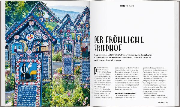LONELY PLANET Bildband Guide to Death