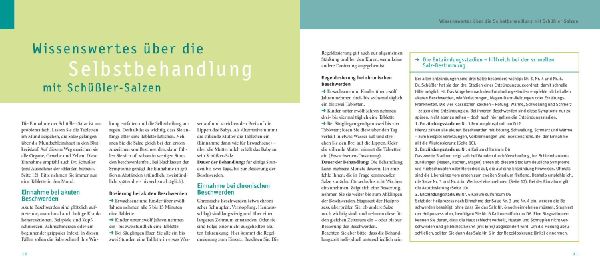 Maxi-Quickfinder Schüßler-Salze
