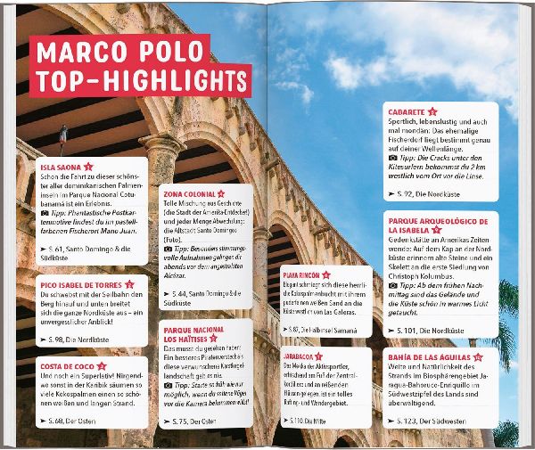 MARCO POLO Reiseführer Dominikanische Republik