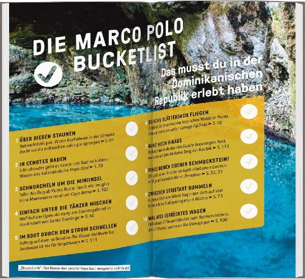 MARCO POLO Reiseführer Dominikanische Republik