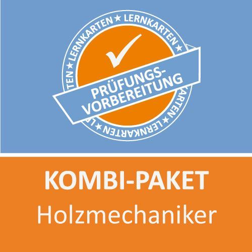 Kombi-Paket Holzmechaniker FR Herstellen von Möbeln und Innen...