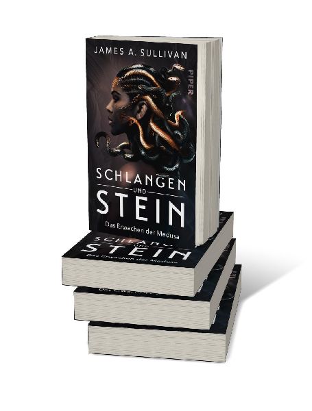 Schlangen und Stein
