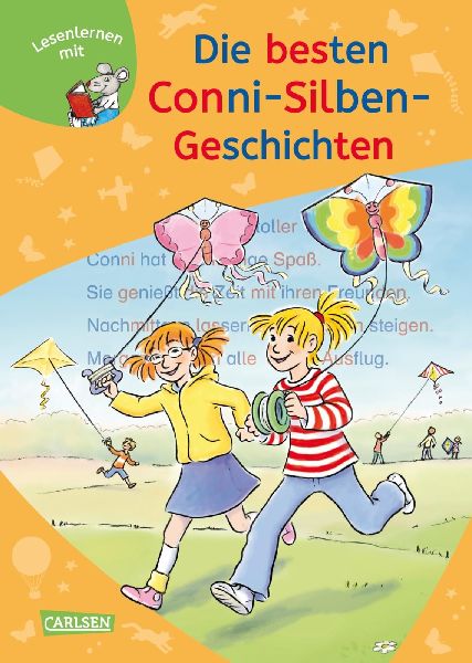 LESEMAUS zum Lesenlernen Sammelbände: Die besten Conni-Silben...