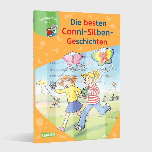 LESEMAUS zum Lesenlernen Sammelbände: Die besten Conni-Silben-Geschichten