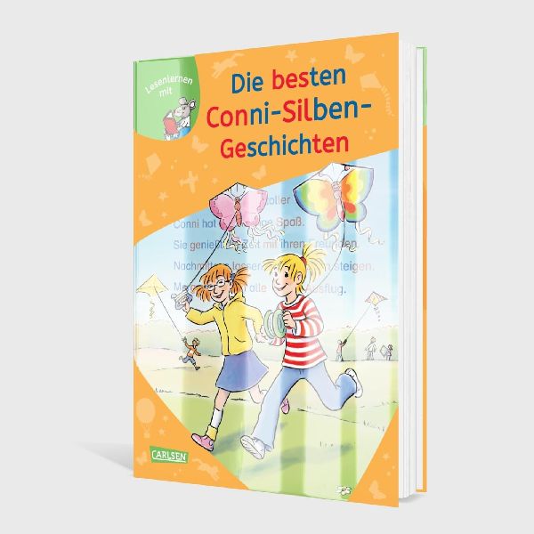 LESEMAUS zum Lesenlernen Sammelbände: Die besten Conni-Silben-Geschichten