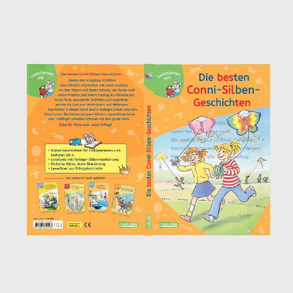 LESEMAUS zum Lesenlernen Sammelbände: Die besten Conni-Silben-Geschichten