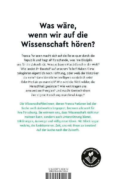 Weltrettung braucht Wissenschaft