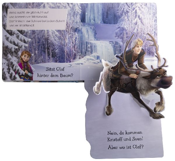 Mein Pop-up-Buch zum Staunen. Disney Die Eiskönigin