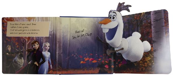 Mein Pop-up-Buch zum Staunen. Disney Die Eiskönigin