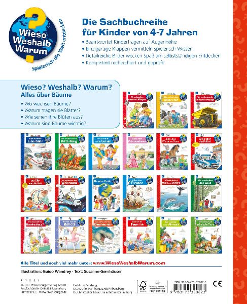 Wieso? Weshalb? Warum?, Band 52: Alles über Bäume