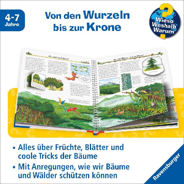 Wieso? Weshalb? Warum?, Band 52: Alles über Bäume