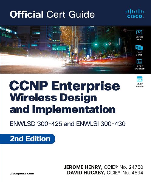 CCNP Enterprise Wireless Design ENWLSD 300-425 and Implementat...