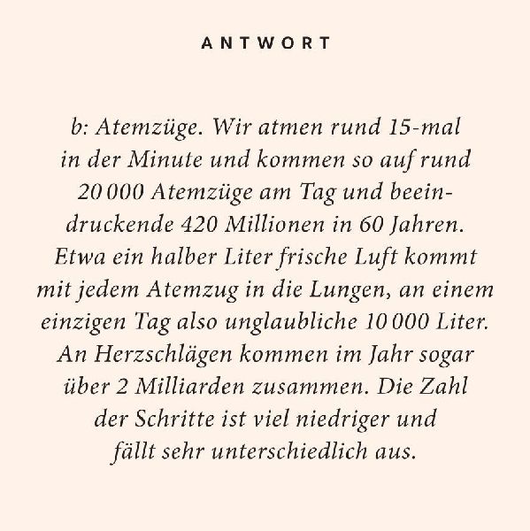 60. Geburtstag. Das Quiz