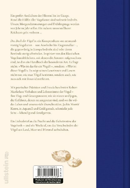 Das Buch der Vögel