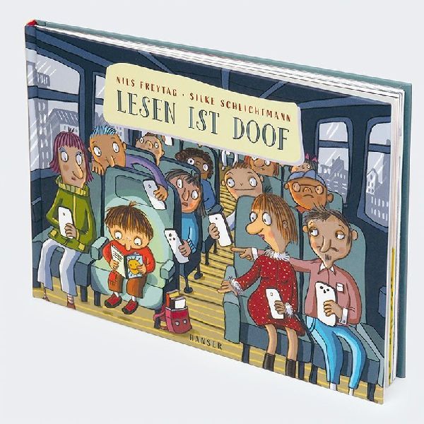 Lesen ist doof