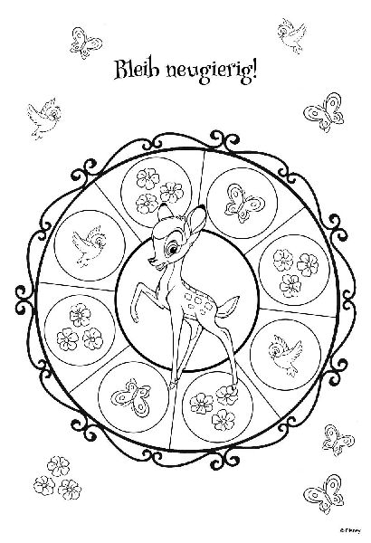 Disney: Mein schönster Sticker- und Malspaß