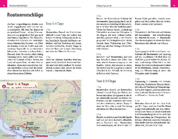 Reise Know-How Reiseführer Uruguay