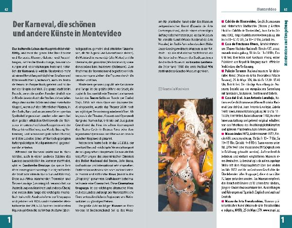 Reise Know-How Reiseführer Uruguay