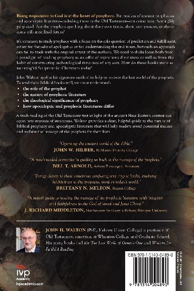 The Lost World of the Prophets