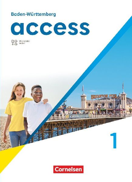 Access Band 1: 5. Schuljahr - Baden-Württemberg - Ausgabe 202...
